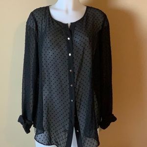 Sexy Sheer AGB Blouse - SALE!